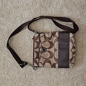 Authentic Coach Crossbody Bag